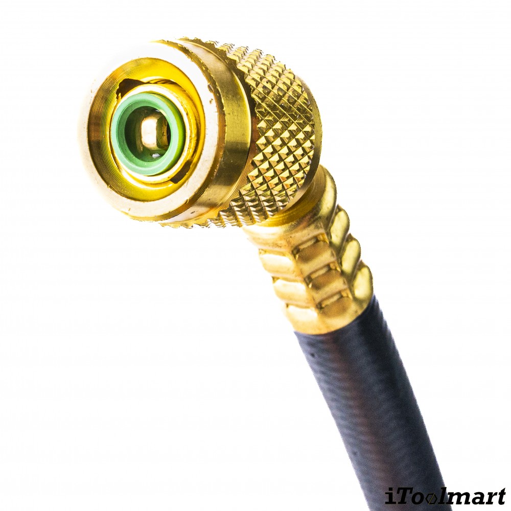 สายชาร์จน้ำยาแอร์ TASCO BLACK TB140SM HOSE ความยาว 150 ซม  สำหรับน้ำยา R32  R410A