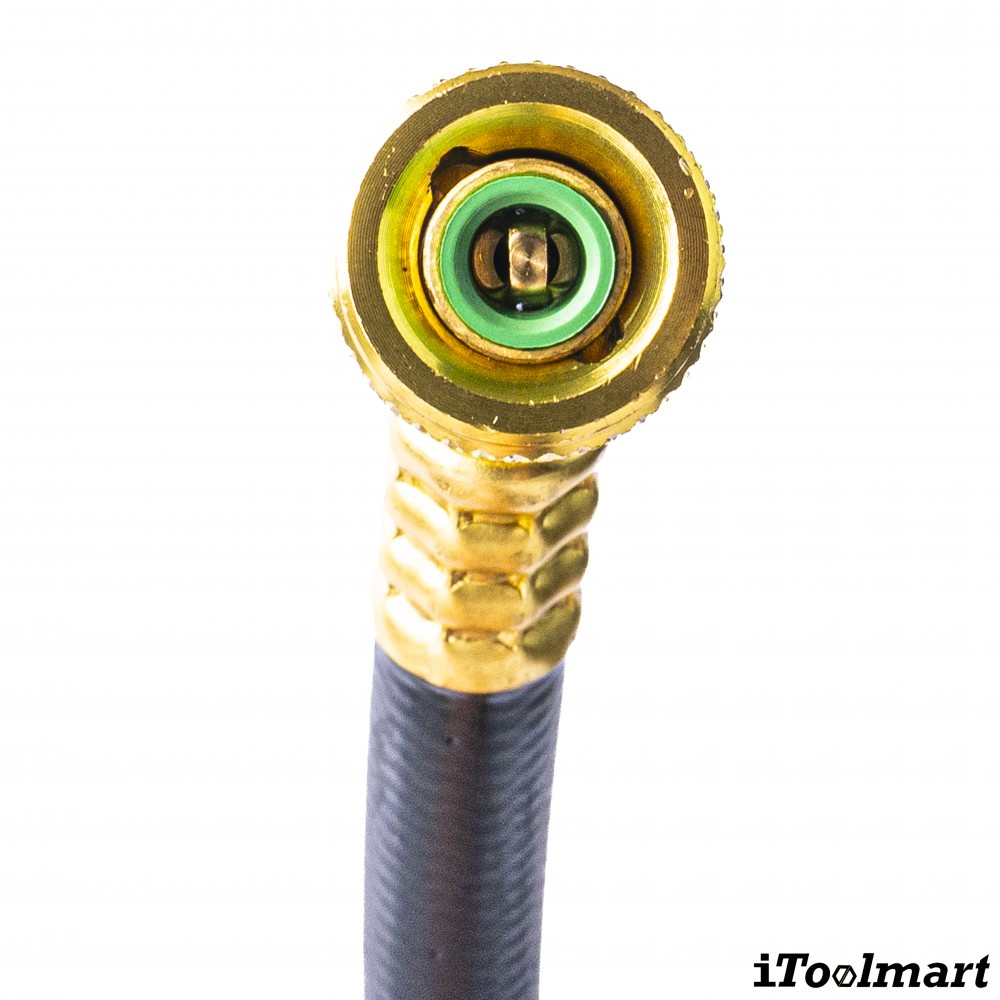 สายชาร์จน้ำยาแอร์ TASCO BLACK TB140SM HOSE ความยาว 150 ซม  สำหรับน้ำยา R32  R410A