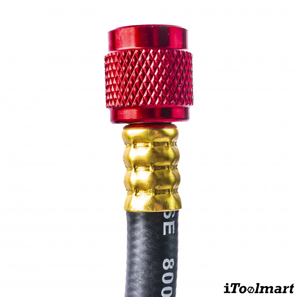สายชาร์จน้ำยาแอร์ TASCO BLACK TB140SM HOSE ความยาว 150 ซม  สำหรับน้ำยา R32  R410A