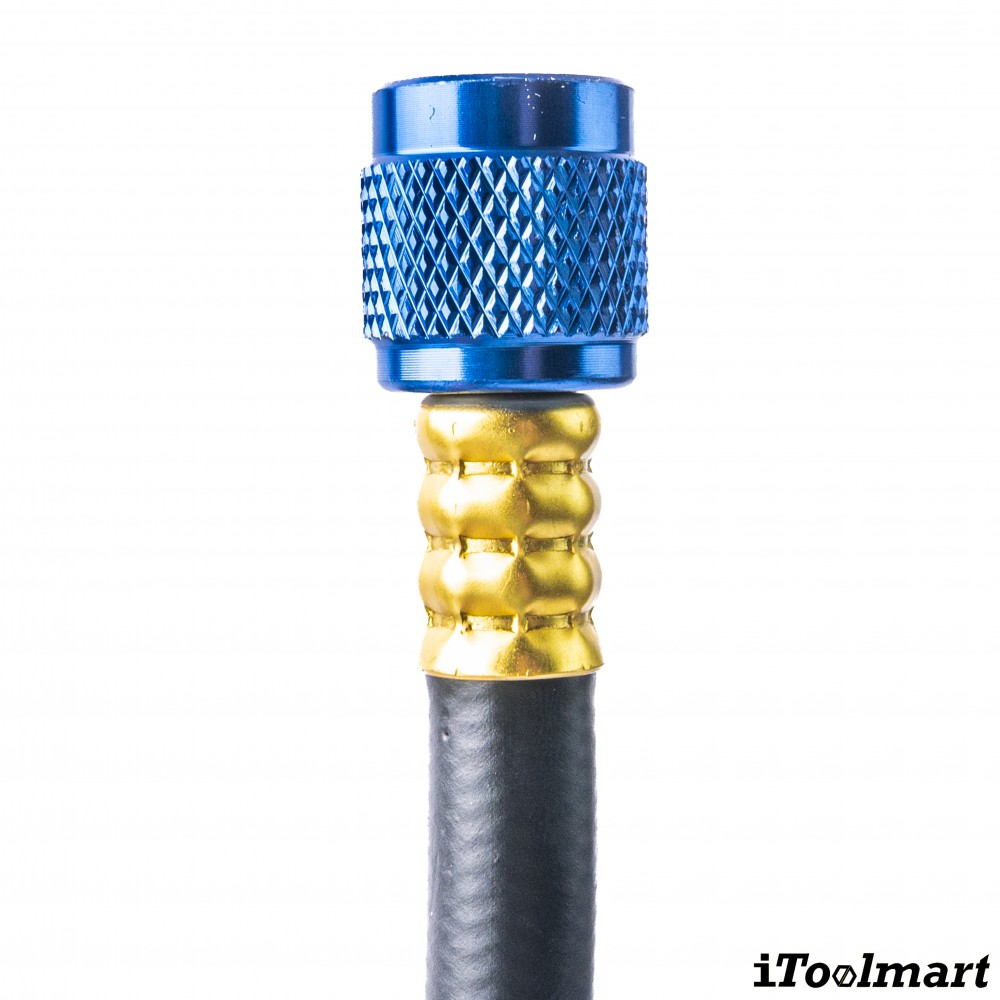 สายชาร์จน้ำยาแอร์ TASCO BLACK TB140SM HOSE ความยาว 150 ซม  สำหรับน้ำยา R32  R410A