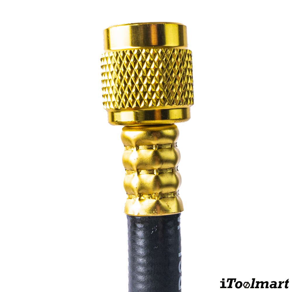 สายชาร์จน้ำยาแอร์ TASCO BLACK TB140SM HOSE ความยาว 150 ซม  สำหรับน้ำยา R32  R410A