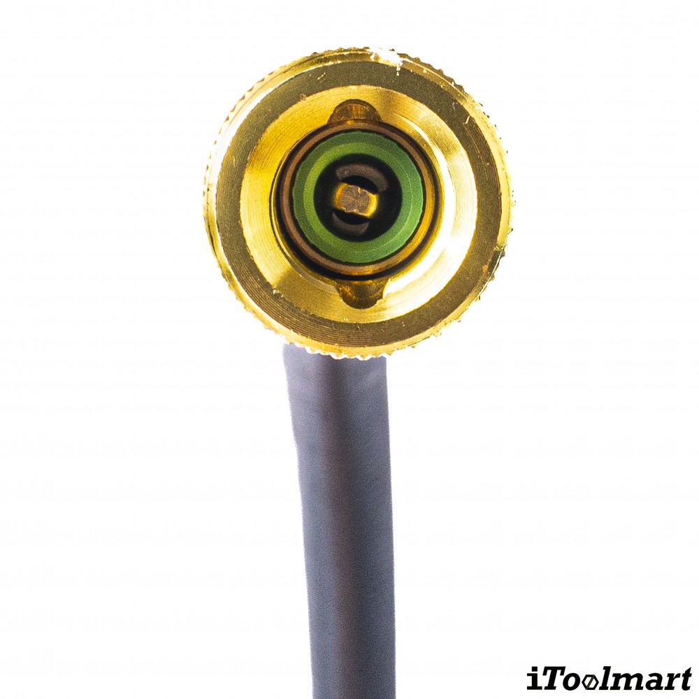สายชาร์จน้ำยาแอร์ TASCO BLACK TB140SM HOSE ความยาว 150 ซม  สำหรับน้ำยา R32  R410A