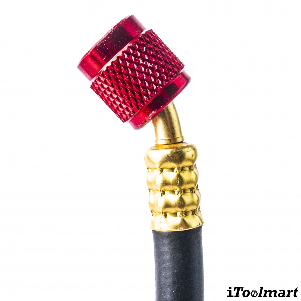 สายชาร์จน้ำยาแอร์ TASCO BLACK TB120SM HOSE ความยาว 150 ซม  สำหรับน้ำยา R21  R22  R134a  R404A