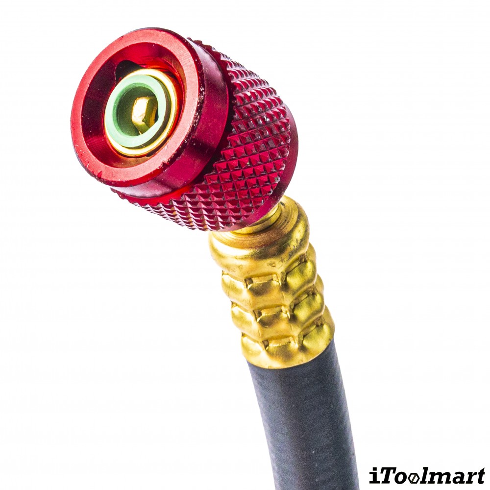 สายชาร์จน้ำยาแอร์ TASCO BLACK TB120SM HOSE ความยาว 150 ซม  สำหรับน้ำยา R21  R22  R134a  R404A