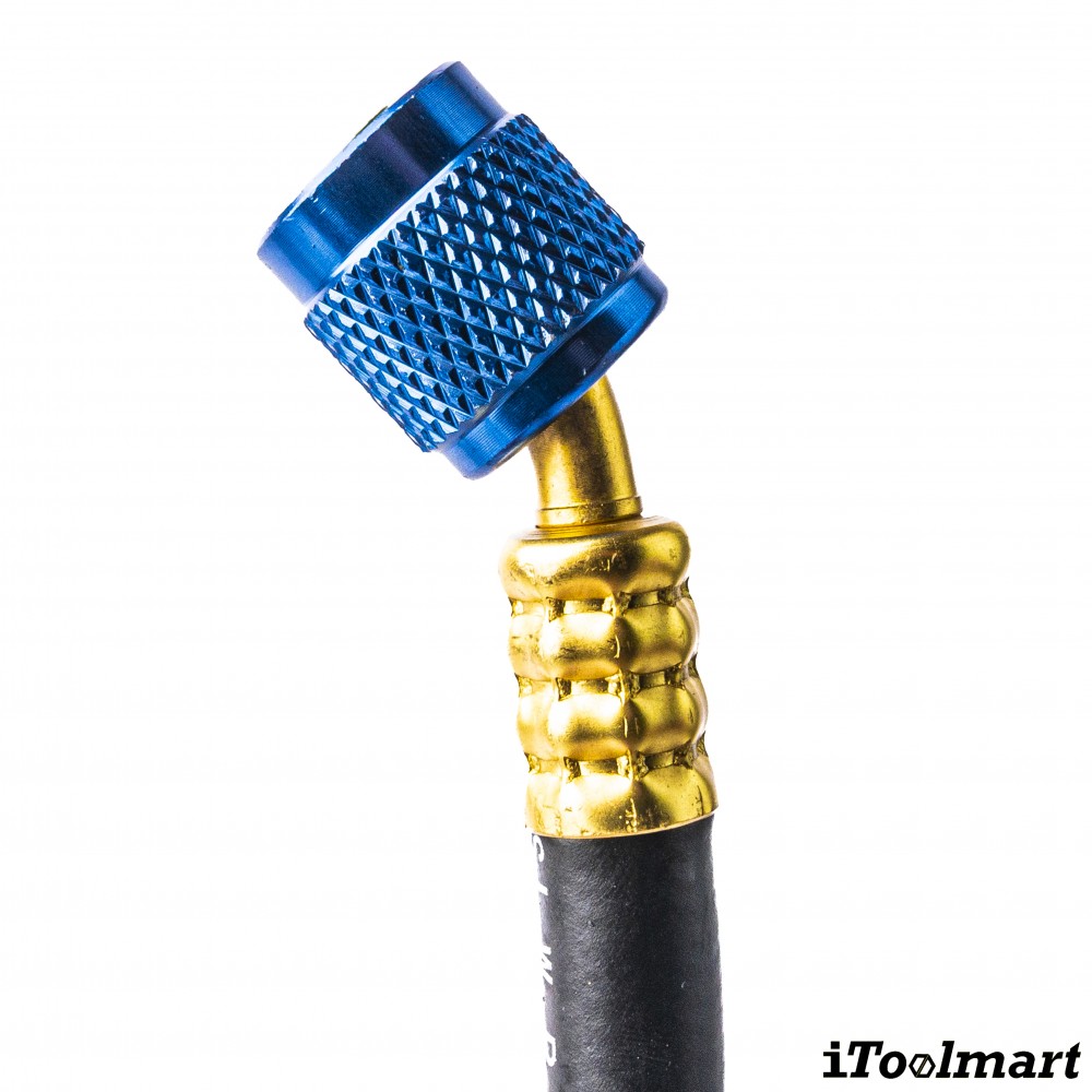 สายชาร์จน้ำยาแอร์ TASCO BLACK TB120SM HOSE ความยาว 150 ซม  สำหรับน้ำยา R21  R22  R134a  R404A