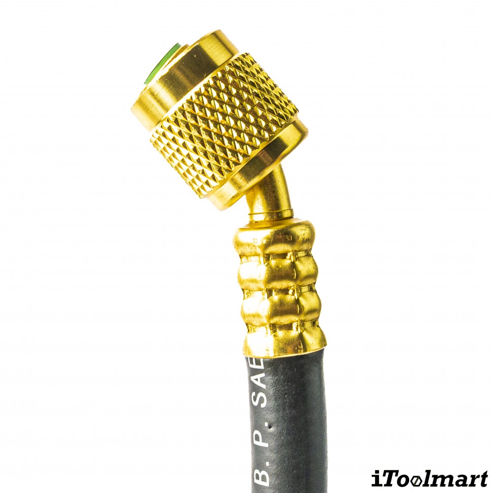 สายชาร์จน้ำยาแอร์ TASCO BLACK TB120SM HOSE ความยาว 150 ซม  สำหรับน้ำยา R21  R22  R134a  R404A