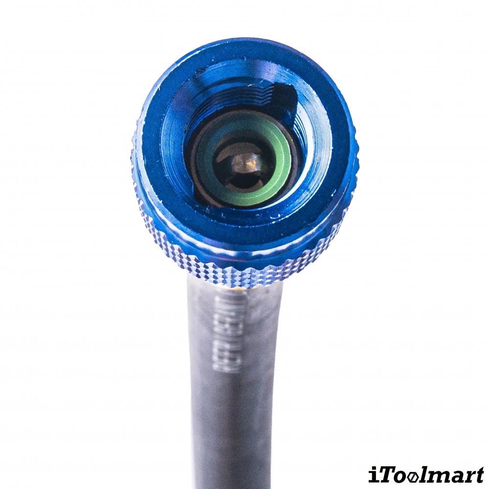 สายชาร์จน้ำยาแอร์ TASCO BLACK TB120SM HOSE ความยาว 150 ซม  สำหรับน้ำยา R21  R22  R134a  R404A