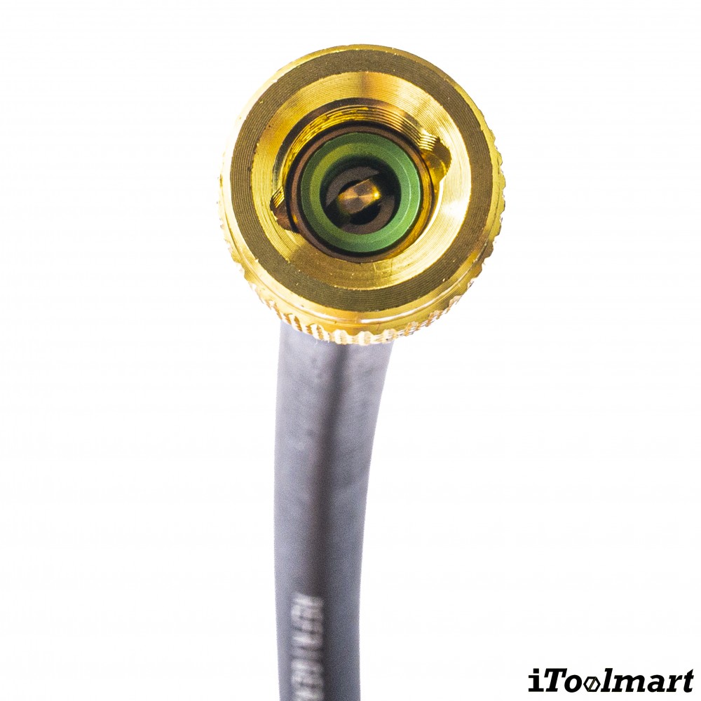 สายชาร์จน้ำยาแอร์ TASCO BLACK TB120SM HOSE ความยาว 150 ซม  สำหรับน้ำยา R21  R22  R134a  R404A