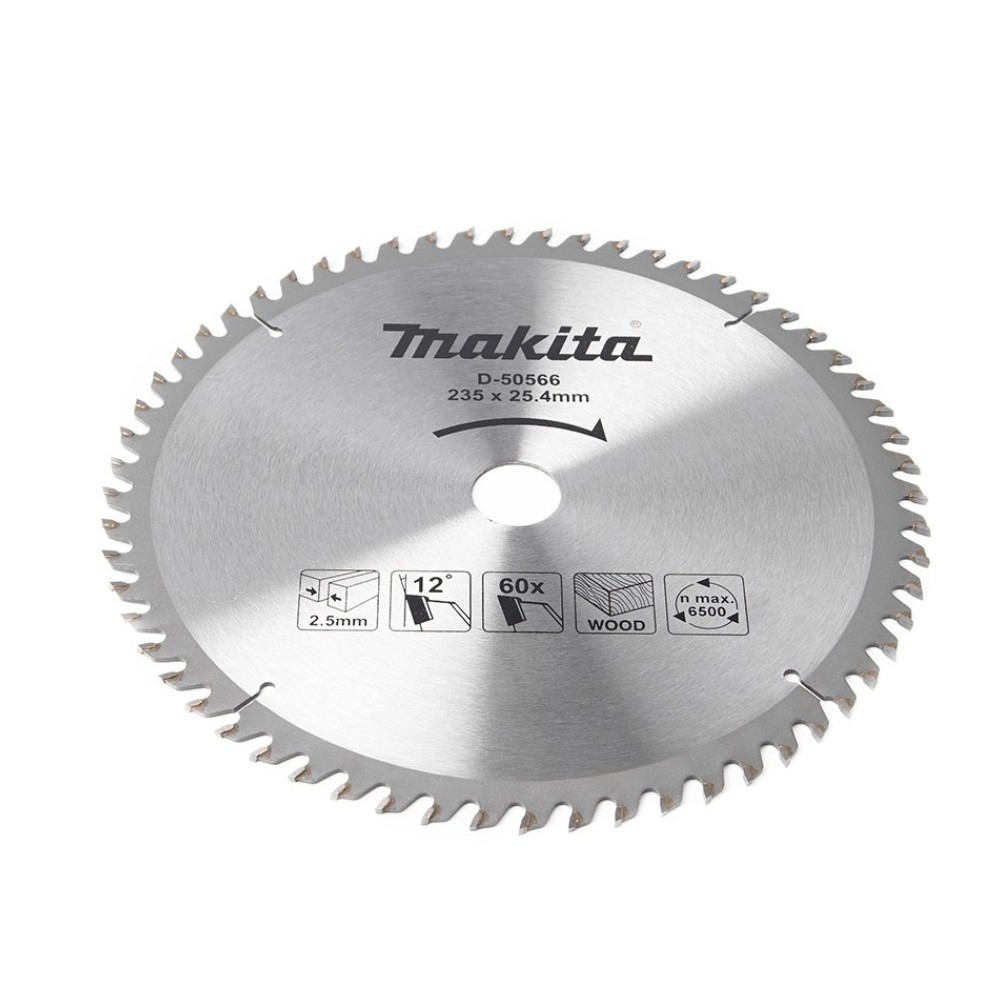 ใบเลื่อยวงเดือน Makita D 50566 ขนาด 9 นิ้ว 60 T  235mm  