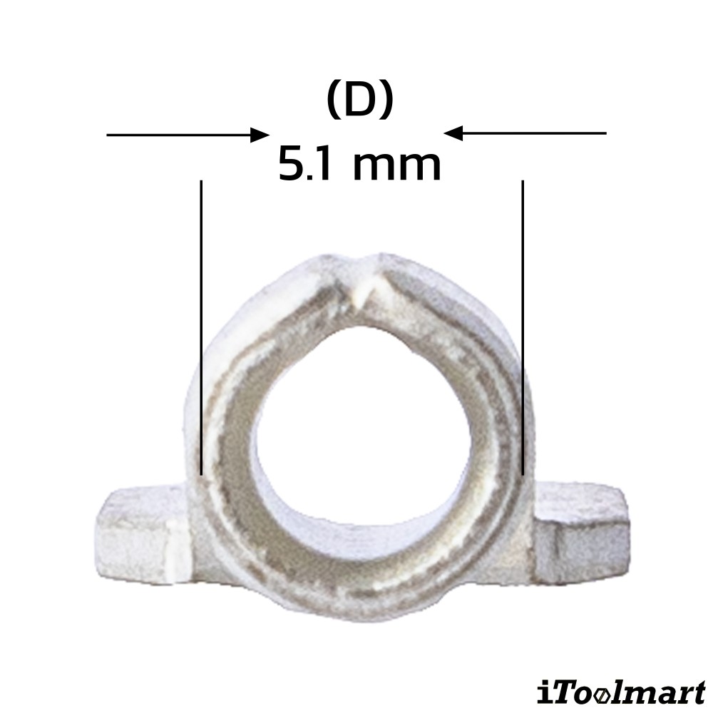 หางปลาแฉกเปลือย KST SNB3 4 ขนาด 4 mm² 100 ตัว หางปลาแฉกเปลือย KST SNB3 4 ขนาด 4 mm² 100 ตัว