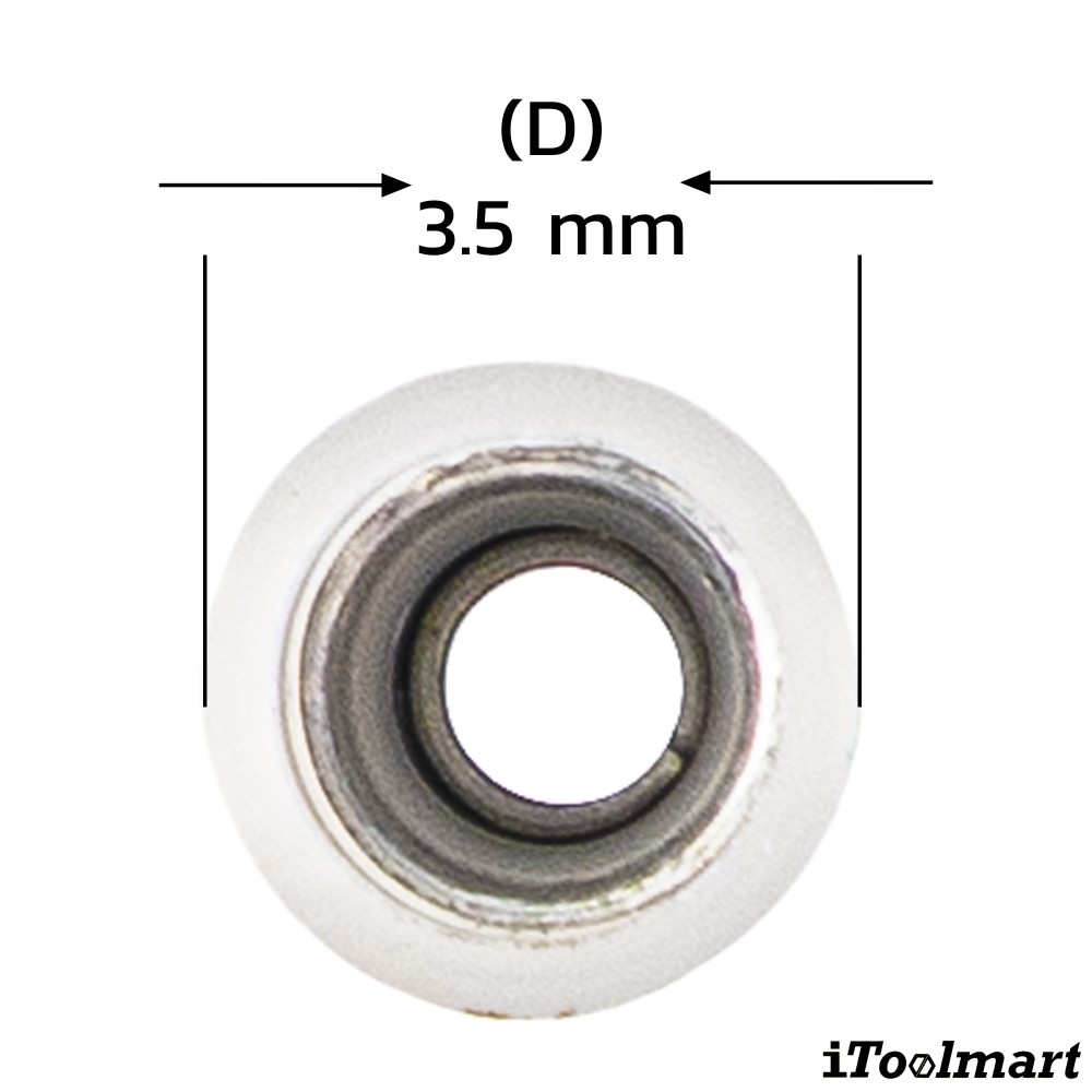 หางปลาหัวเสียบตัวเมีย KST FRFNYD0 5 078 แบบกลม สีโปร่งใส ขนาด 0 75 mm² 100 ตัว