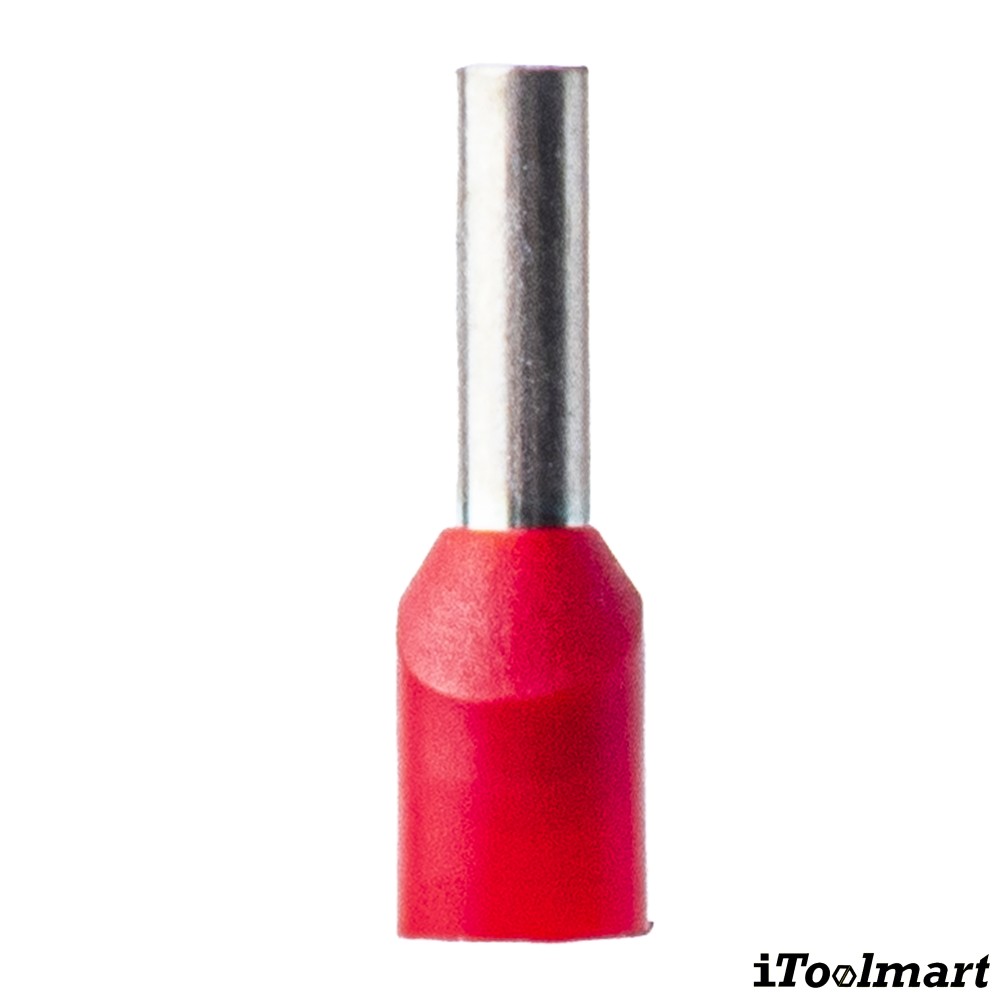 หางปลาคอร์ดเอ็น KST TE1008 แบบคู่ ขนาด 1 0 mm² 100 ตัว