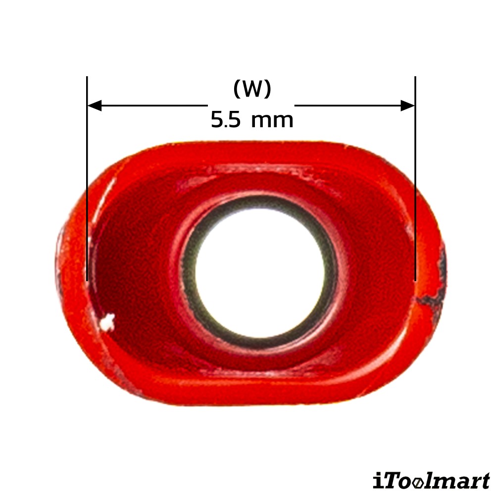 หางปลาคอร์ดเอ็น KST TE1008 แบบคู่ ขนาด 1 0 mm² 100 ตัว