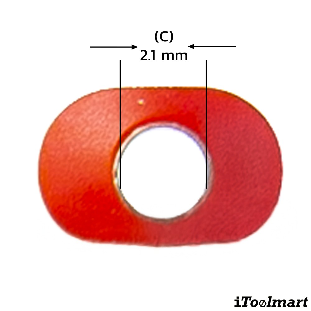 หางปลาคอร์ดเอ็น KST TE1008 แบบคู่ ขนาด 1 0 mm² 100 ตัว