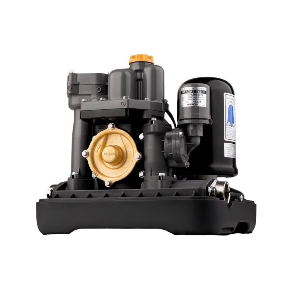 ปั๊มน้ำอัตโนมัติ แรงดันคงที่ HITACHI WM-P150XX2 ขนาด 1 นิ้ว (150 วัตต์)