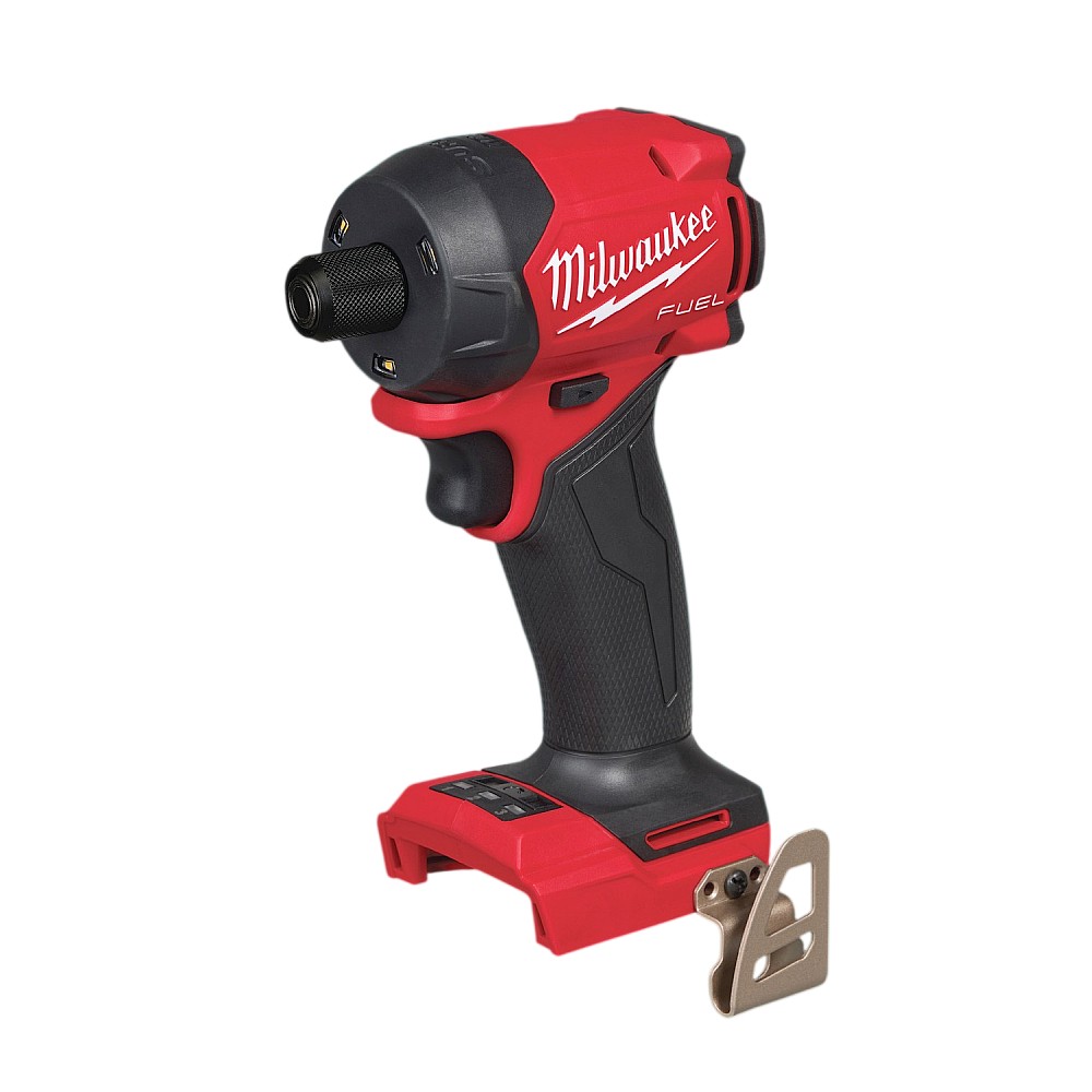 ไขควงกระแทกไร้สาย Milwaukee M18 FQID2-0 ขนาด 1/4 นิ้ว ระบบไฮโดรลิค (ตัวเปล่า) 