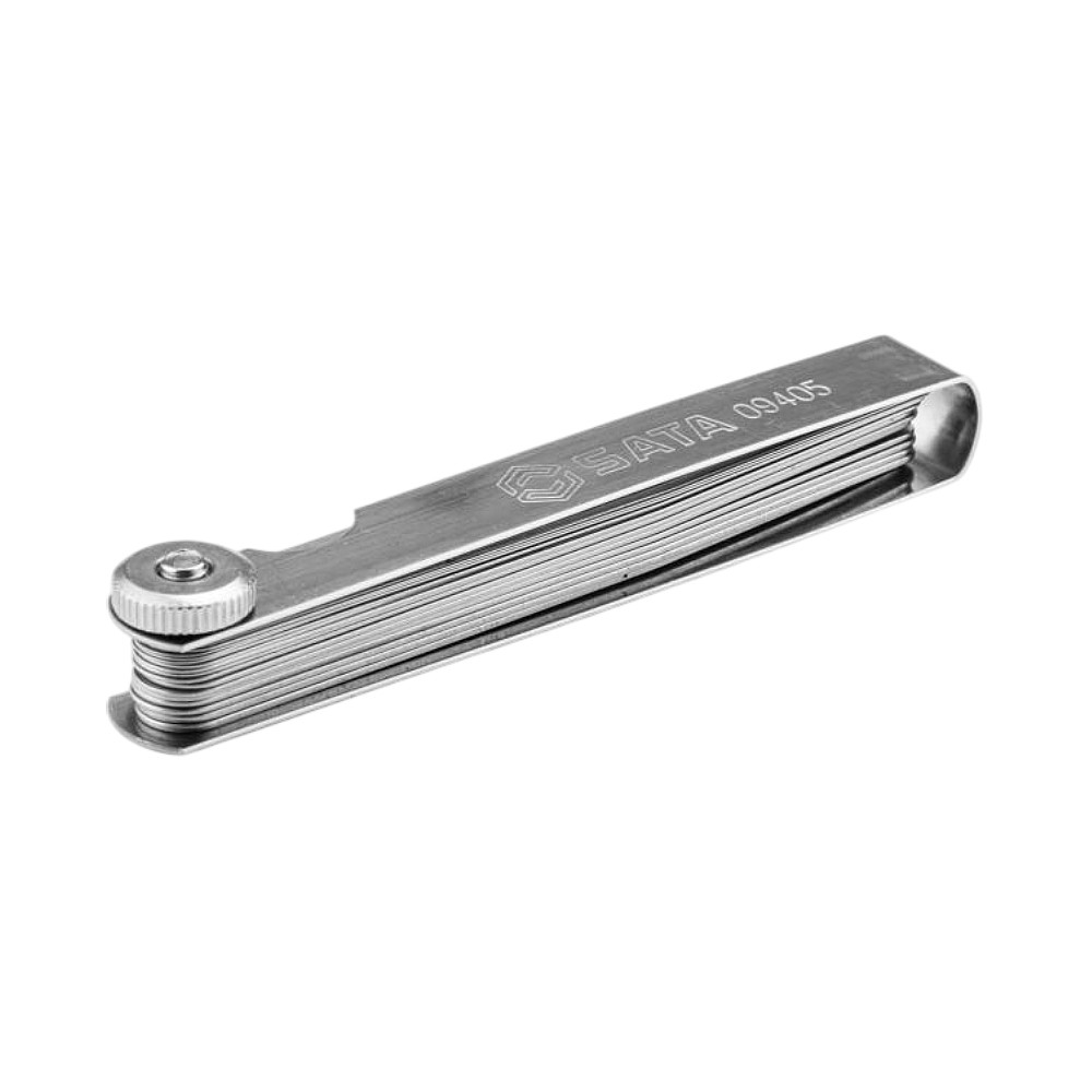 ฟิลเลอร์เกจ 23 ชิ้น SATA 09405 Feeler Gauge Set 0.02-1.00 mm