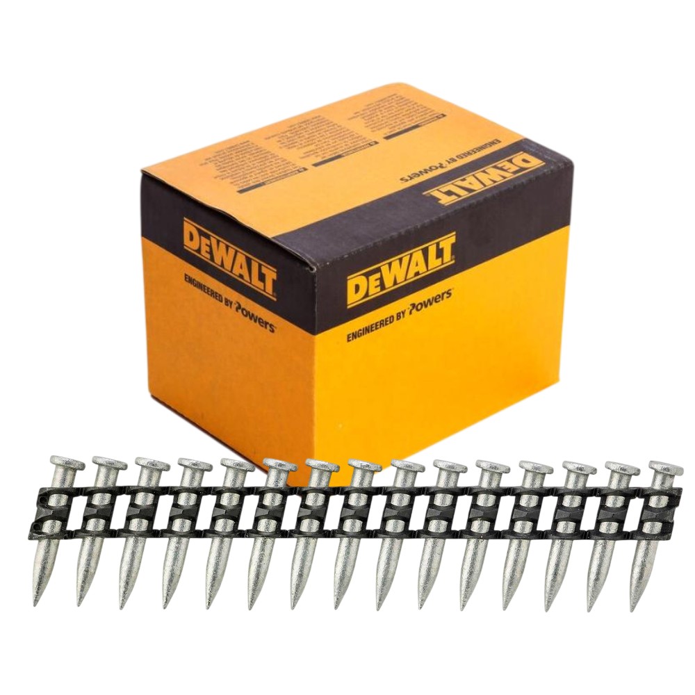 ตะปูคอนกรีต DeWalt DCN8902025 Heavy Duty (HD) Nails ขนาด 25 x 3.7 mm. จำนวน 1005 ชิ้น