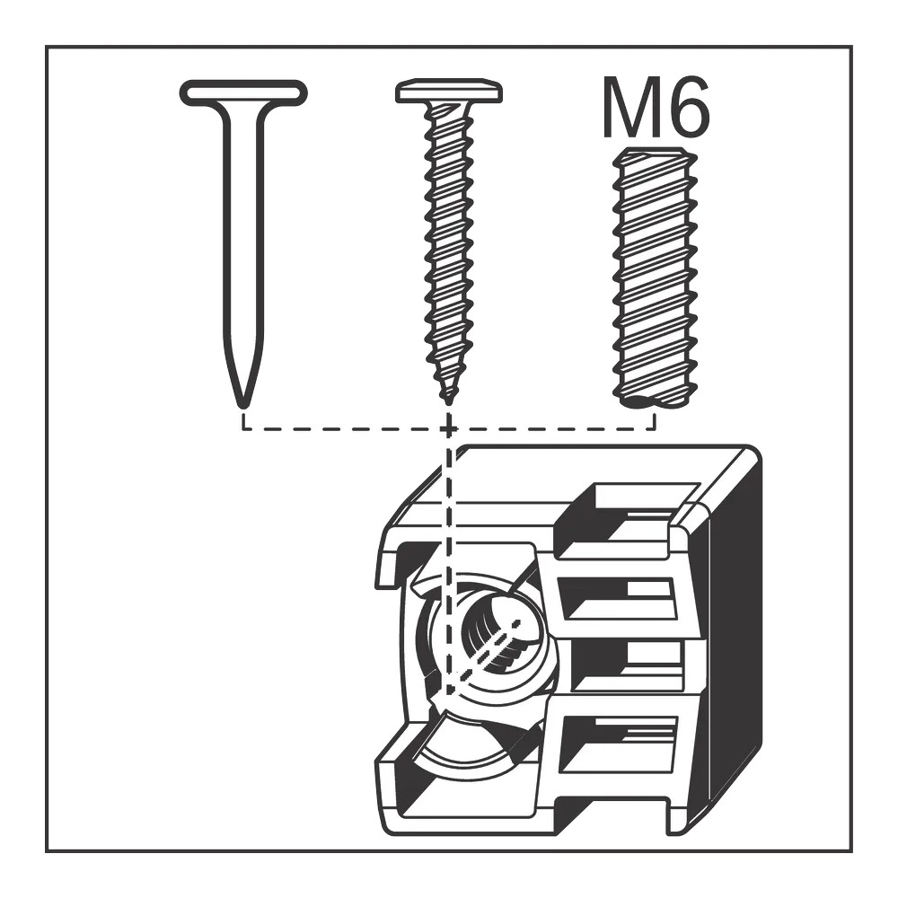 สายรัดเคเบิล BOSCH PRO EPC Cable Tie หน้าตัด 1.7 x 7.6 มม.