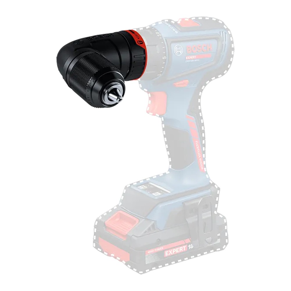 หัวงอ อะแดปเตอร์ FlexiClick BOSCH PRO GFA 18-WM Professional