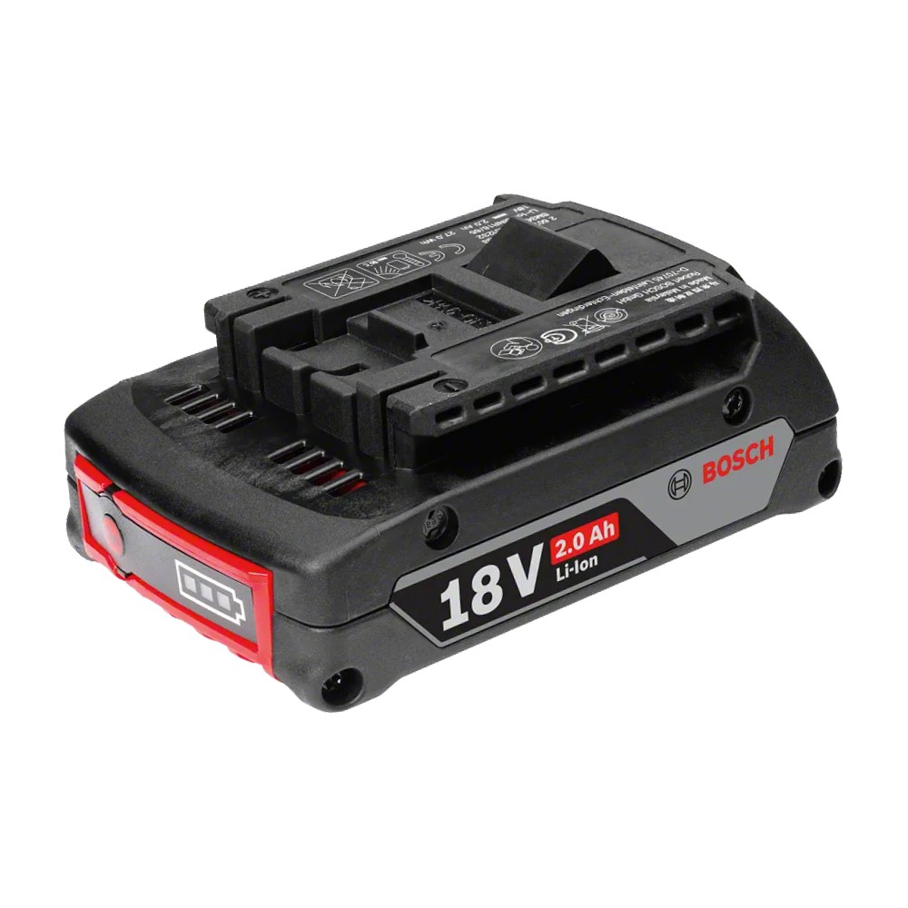 แบตเตอรี่ BOSCH PRO GBA 18V 2.0Ah Battery Pack ขนาด 18V 2.0 Ah เทคโนโลยี COOLPACK
