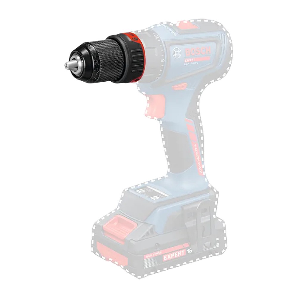 หัวสว่าน อะแดปเตอร์ FlexiClick BOSCH PRO GFA 18-M Professional
