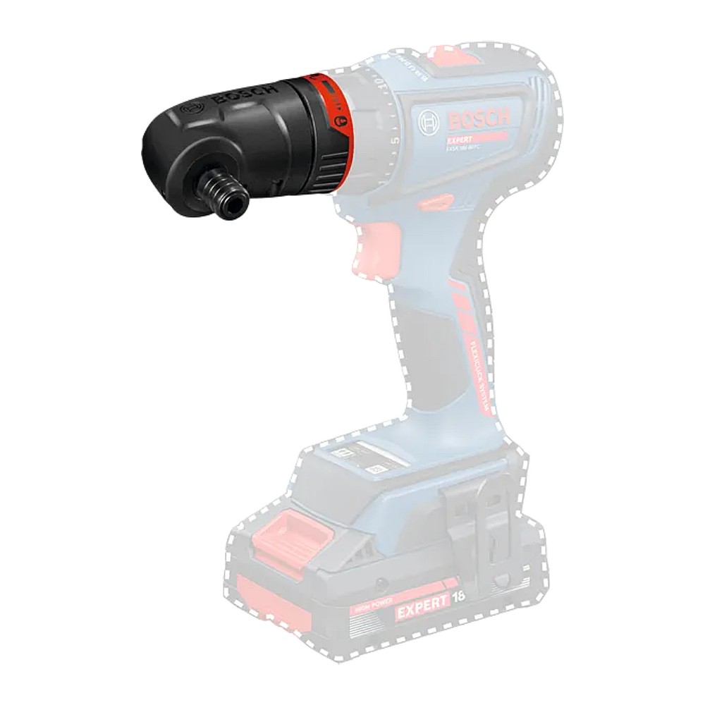 หัวงอ อะแดปเตอร์ FlexiClick BOSCH PRO GFA 18-W