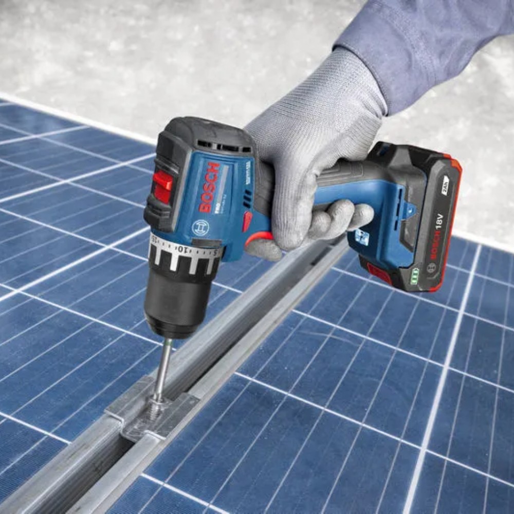 สว่านไร้สาย BOSCH PRO GSR18V-52 Cordless Drill Driver 18V&nbsp;มอเตอร์ไร้แปรงถ่าน (ตัวเปล่า)