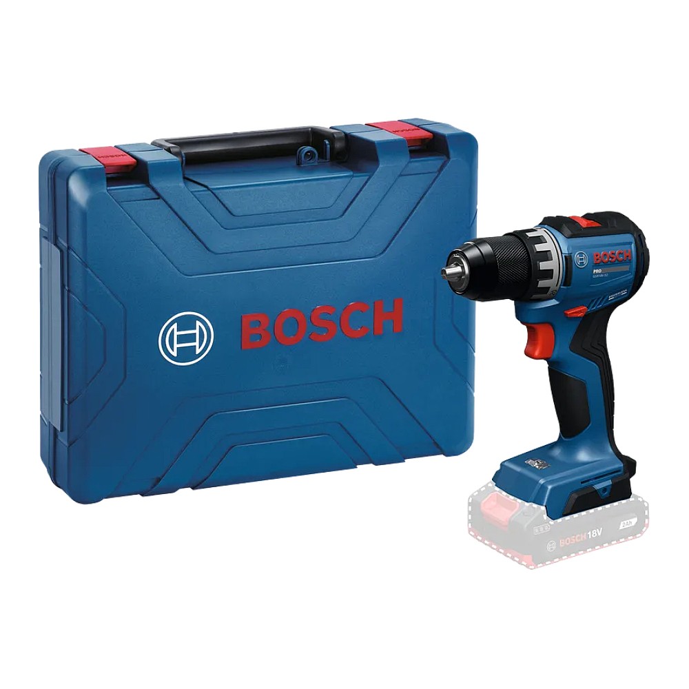 สว่านไร้สาย BOSCH PRO GSR18V-52 Cordless Drill Driver 18V&nbsp;มอเตอร์ไร้แปรงถ่าน (ตัวเปล่า)