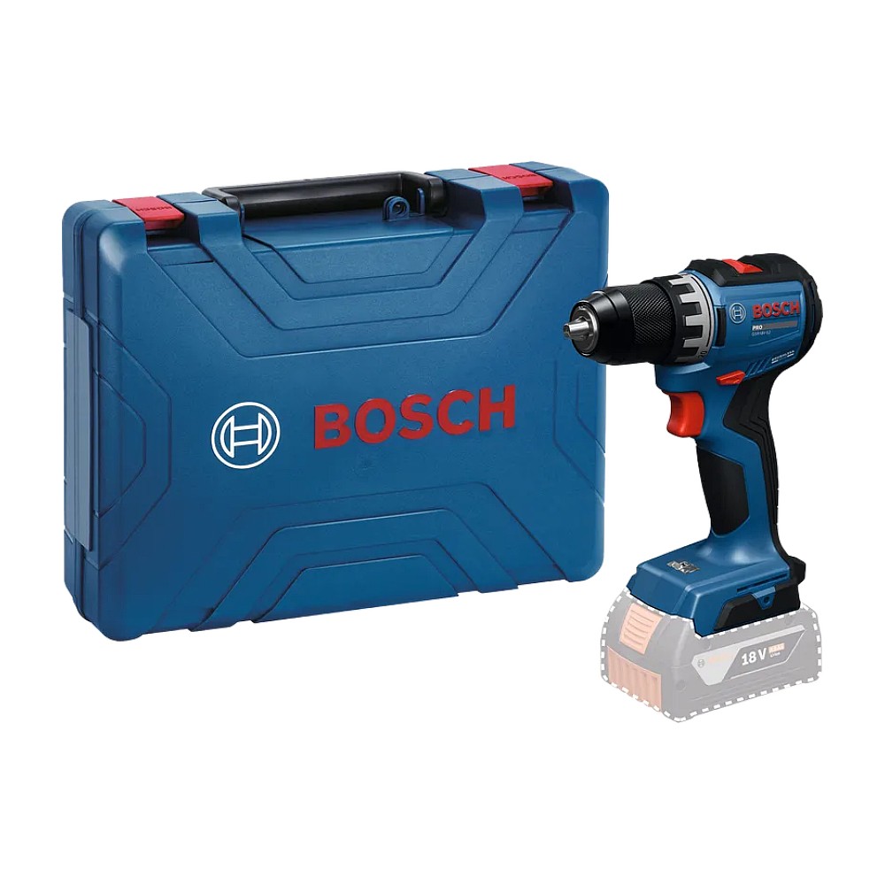 สว่านกระแทกไร้สาย BOSCH PRO GSB18V-52 18V มอเตอร์ไร้แปรงถ่าน (ตัวเปล่า)