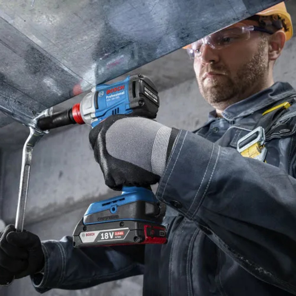 ไขควงกระแทกไร้สาย BOSCH PRO GDX 18V-285 18V มอเตอร์ไร้แปรงถ่าน (ตัวเปล่า)