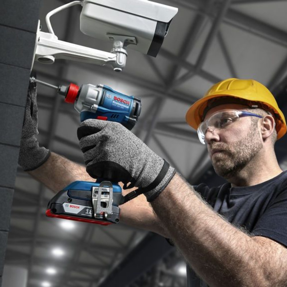 ไขควงกระแทกไร้สาย BOSCH PRO GDX 18V-285 18V มอเตอร์ไร้แปรงถ่าน (ตัวเปล่า)