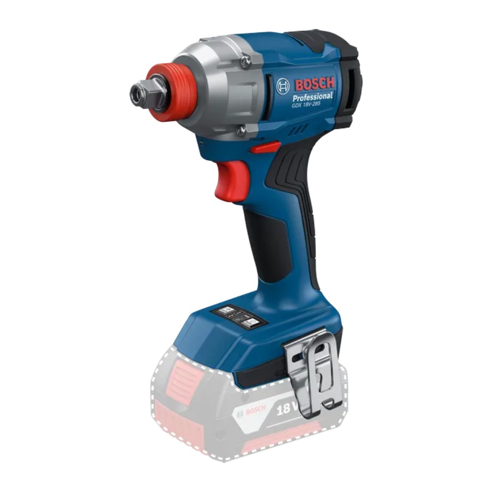 ไขควงกระแทกไร้สาย BOSCH PRO GDX 18V-285 18V มอเตอร์ไร้แปรงถ่าน (ตัวเปล่า)