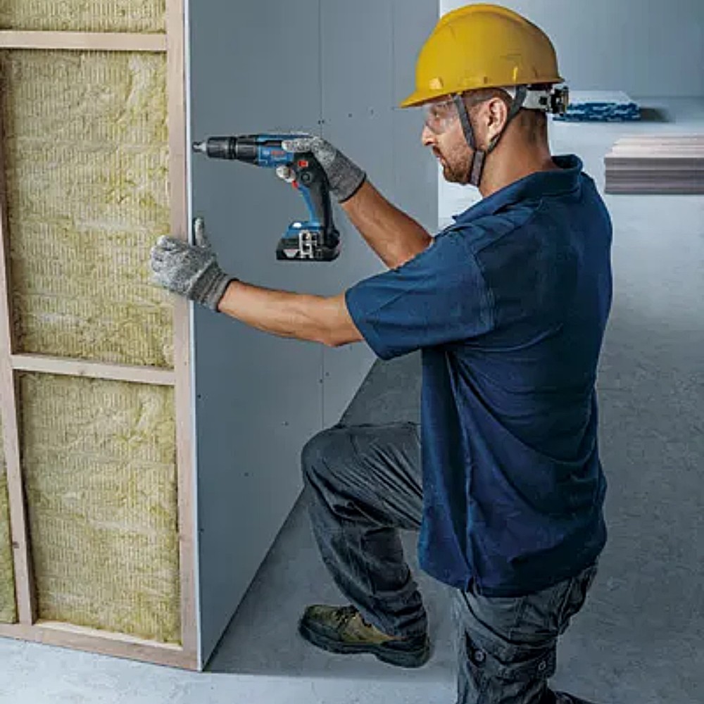 ไขควงไฟฟ้าไร้สาย BOSCH PRO GTB185-LI 18V สำหรับงานผนังยิปซัม&nbsp;(ตัวเปล่า)