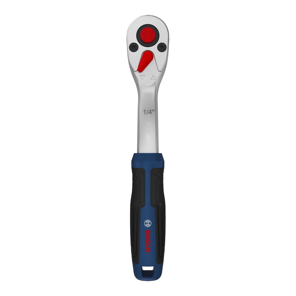 ประแจด้ามฟรี BOSCH Ratchet 1 600 A03 AC6 ขนาด 1/4 นิ้ว