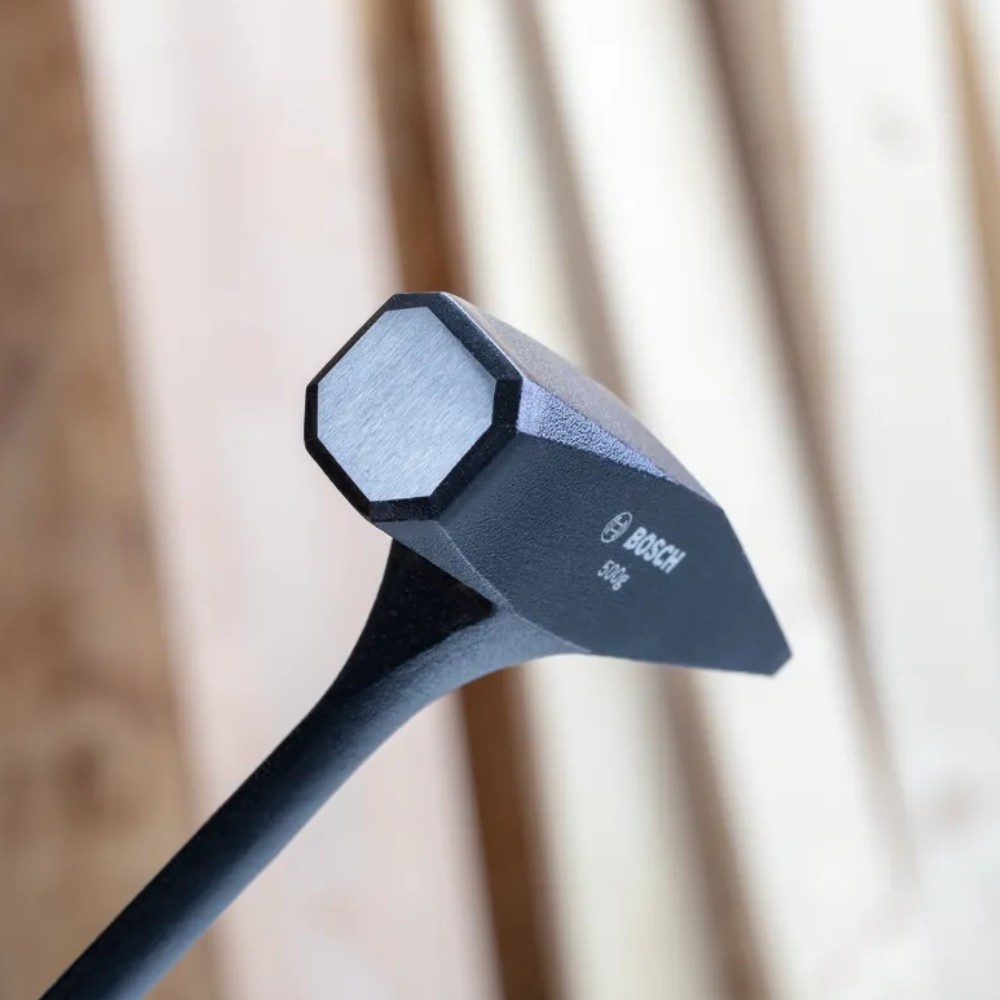 ค้อนช่างกุญแจ หัวเหล็ก BOSCH Locksmith hammer 1 600 A01 6BT ขนาด 500 กรัม