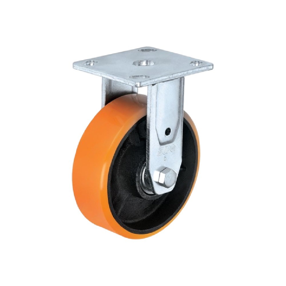 ล้อยูรีเทน PUt SUPO B060704003 Series 07 ล้อตาย ขนาด 150 มม 