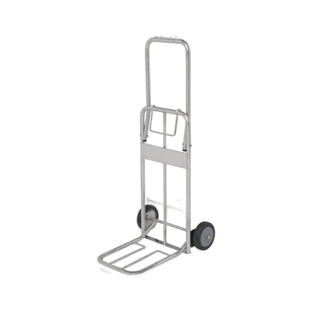 รถเข็นสองล้อสแตนเลสพับได้ JUMBO A031000001 รุ่น SFT2809N รองรับ 100 Kg 