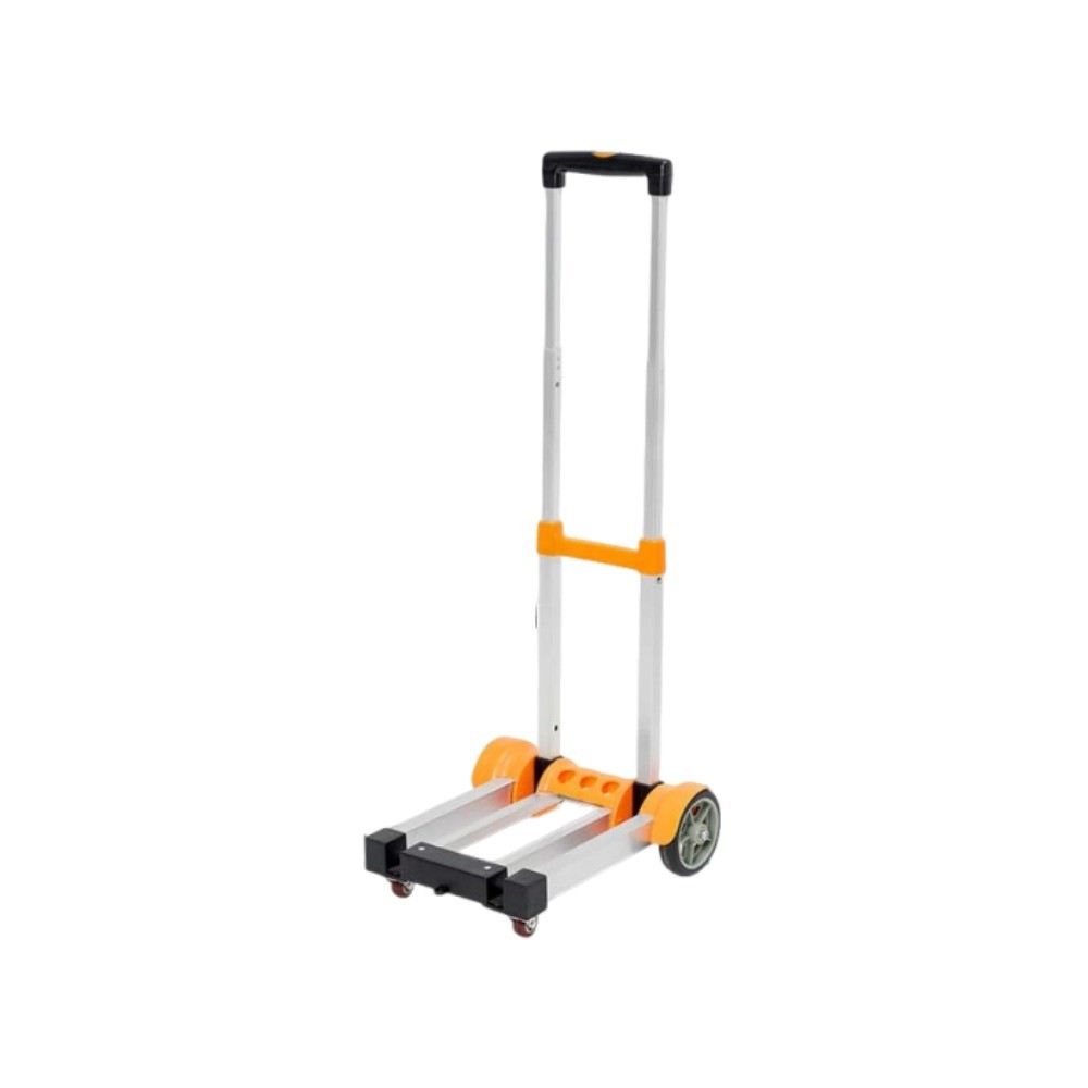 รถเข็นอลูมิเนียมพับได้ 4 ล้อ JUMBO A040300005 รุ่น AT 80S รองรับ 80 Kg 