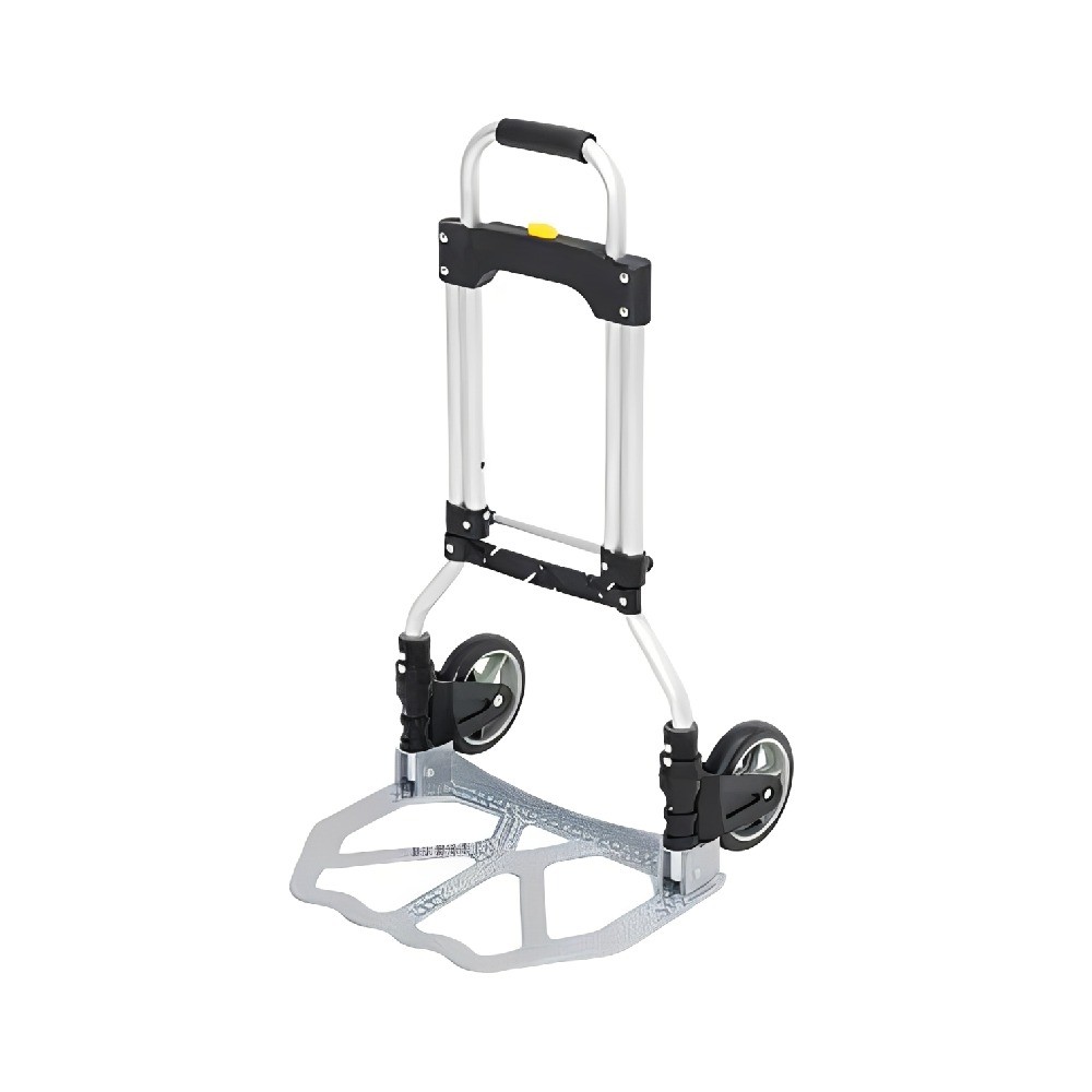 รถเข็นอลูมิเนียมสองล้อพับได้ JUMBO A040100014 รุ่น AT 70S แบบพับล้อได้ รองรับ 70 Kg 