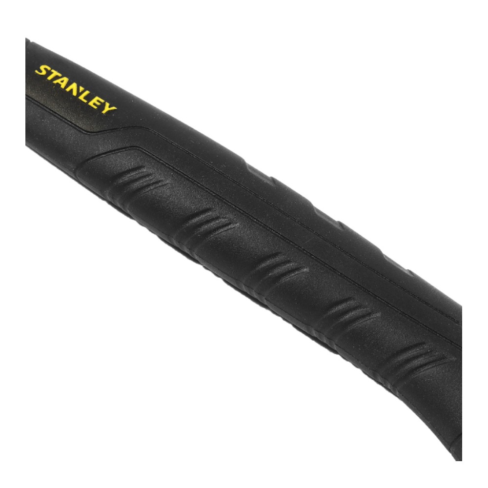 ค้อนหงอนด้ามไฟเบอร์ STANLEY 51 162 FatMax Xtreme สีดำ ขนาด 16 oz  ด้ามลดแรงสั่น