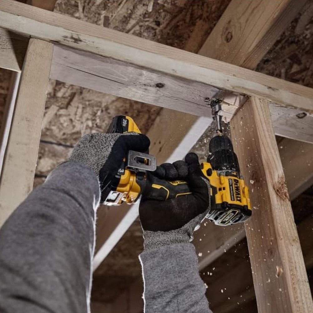 สว่านไร้สาย DEWALT DCD799 20V มอเตอร์ไร้แปรงถ่าน ขนาด 1 2 นิ้ว  ตัวเปล่า 