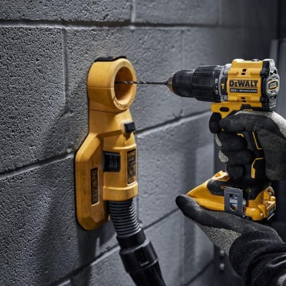 สว่านไร้สาย DEWALT DCD799 20V มอเตอร์ไร้แปรงถ่าน ขนาด 1 2 นิ้ว  ตัวเปล่า 