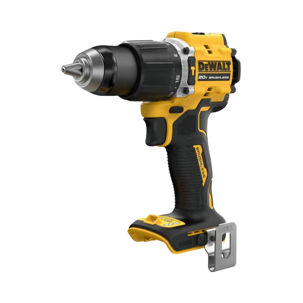 สว่านไร้สาย DEWALT DCD799 20V มอเตอร์ไร้แปรงถ่าน ขนาด 1 2 นิ้ว  ตัวเปล่า 