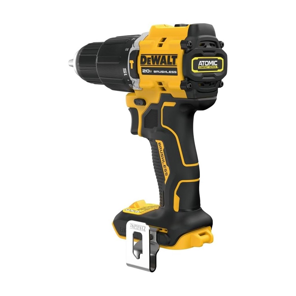 สว่านไร้สาย DEWALT DCD799 20V มอเตอร์ไร้แปรงถ่าน ขนาด 1 2 นิ้ว  ตัวเปล่า 