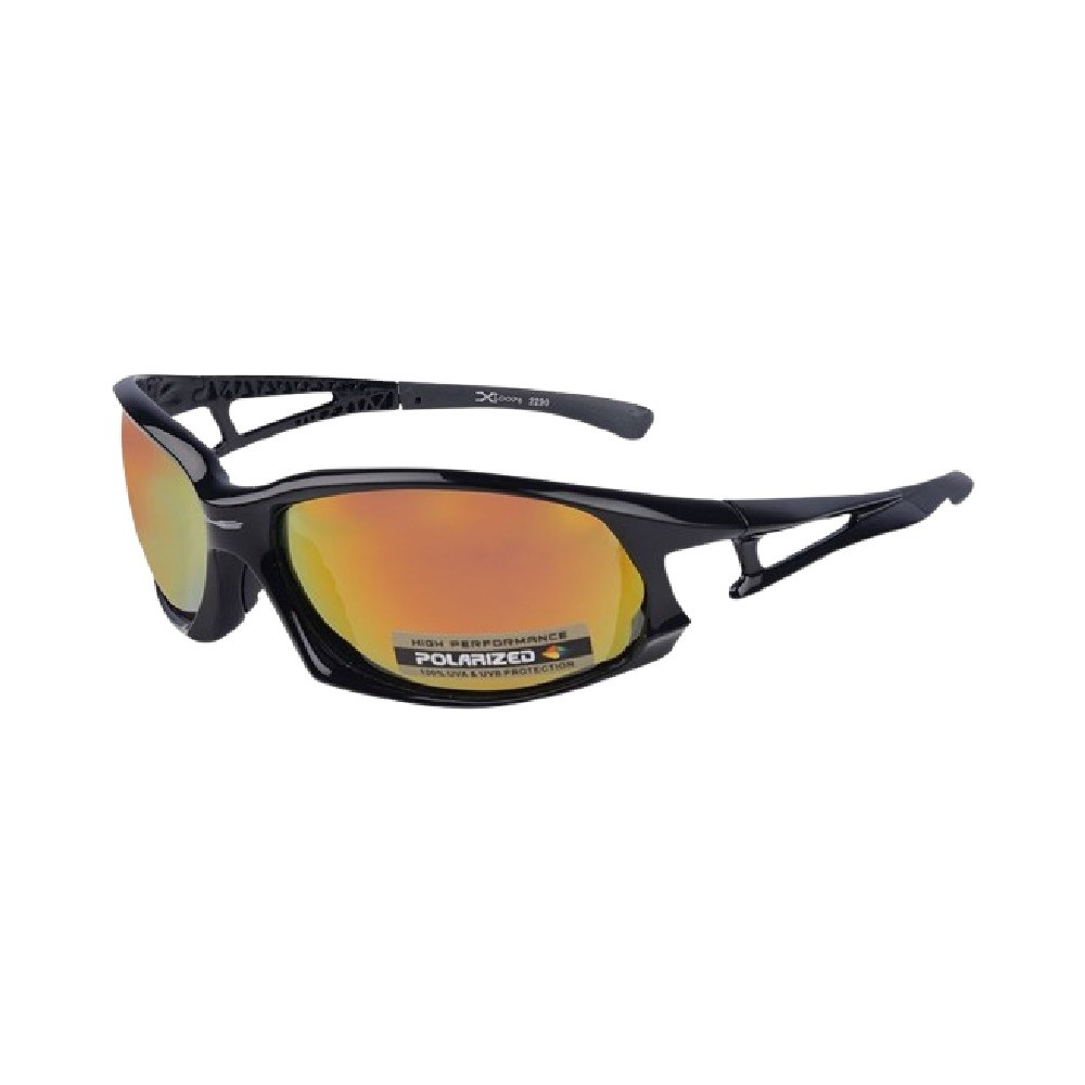 แว่นตากันแดด YAMADA รุ่น Eagle Eye สีปรอทเหลือง