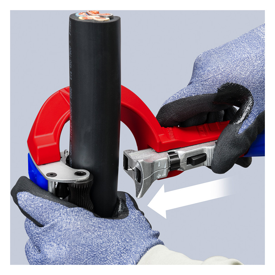 คีมปอกสายไฟ KNIPEX 16 45 220 STX60 Stripping Tool