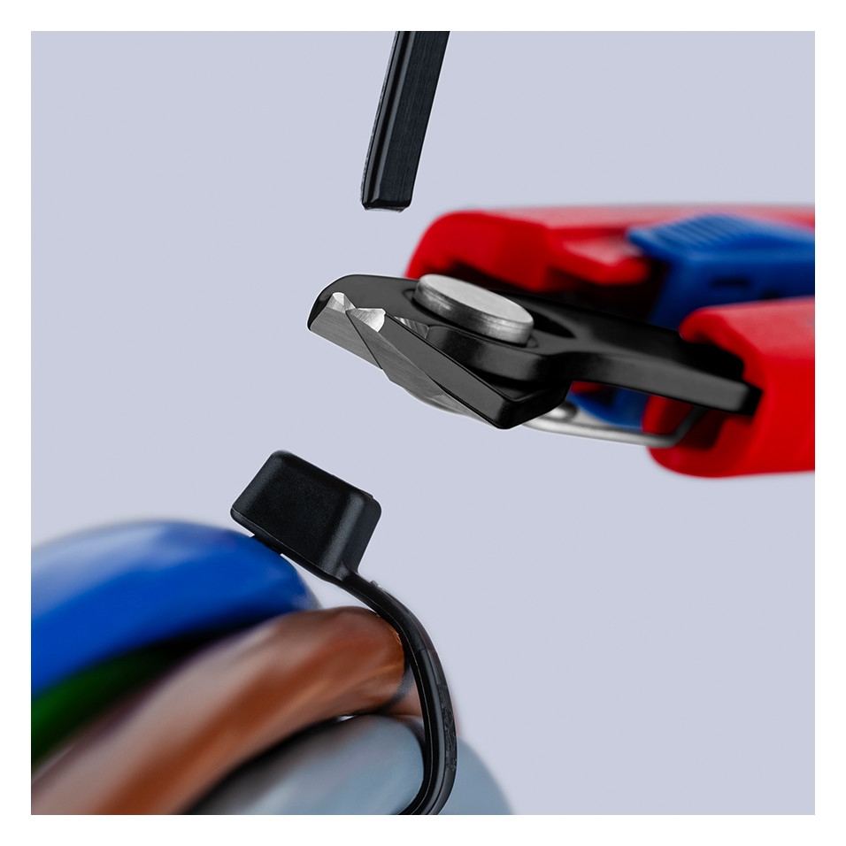 คีมตัดปากเฉียง KNIPEX 78 61 150 Slim Knips แบบหนาพิเศษ