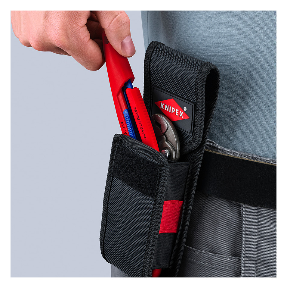 คีมตัดปากเฉียง KNIPEX 78 61 150 Slim Knips แบบหนาพิเศษ