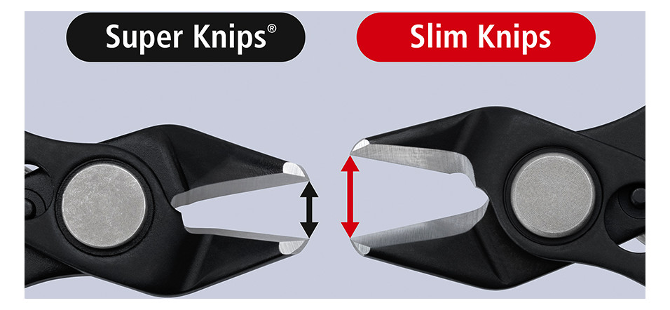 คีมตัดปากเฉียง KNIPEX 78 61 150 Slim Knips แบบหนาพิเศษ